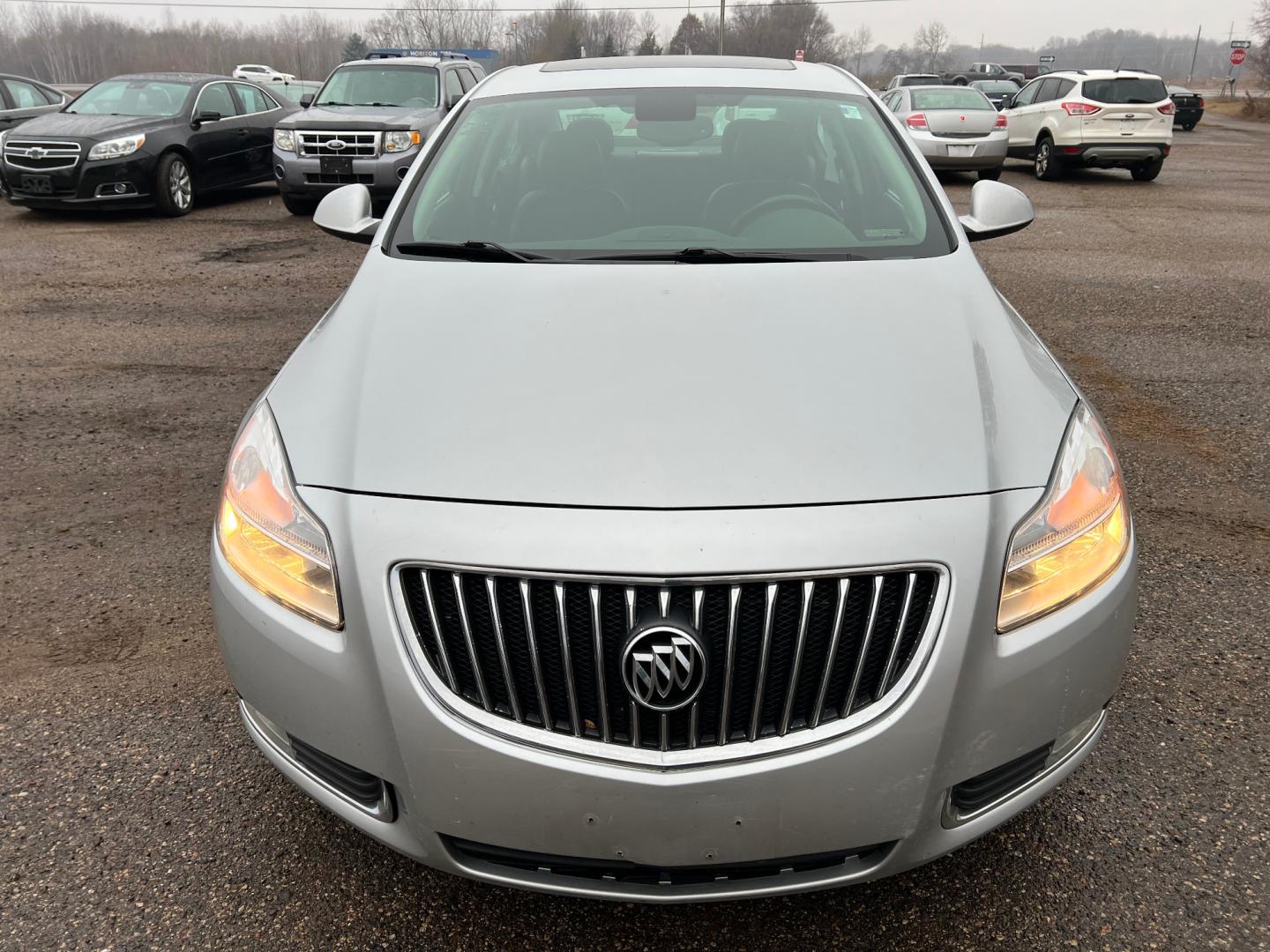 2011 Buick Regal (2G4GS5EC2B9) , located at 17255 hwy 65 NE, Ham Lake, MN, 55304, 0.000000, 0.000000 - Photo#1